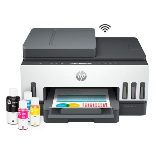 prhpsmart750.webp Multifuncional de tinta HP Smart Tank 750, Impresión/Escaneo/Copia/Wi-Fi/Bluetooth LE/LAN