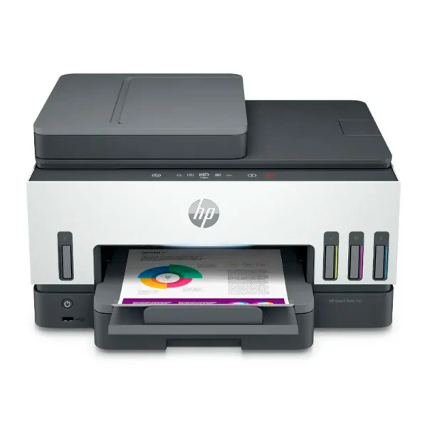 Mltifuncional de tinta HP Smart Tank 790, imprime/escanea/copia/fax/Wi-Fi/USB/Ethernet