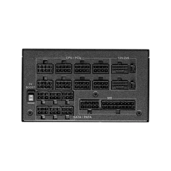 psartc-1650t_2.webp Fuente de alimentación Asrock, TC-1650T, 1650W, ATX, 80 Plus Titanium.