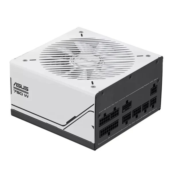 psasap-750g.webp Fuente de alimentación ASUS AP-750G Gold, 80 PLUS, 750 W, Formato ATX.