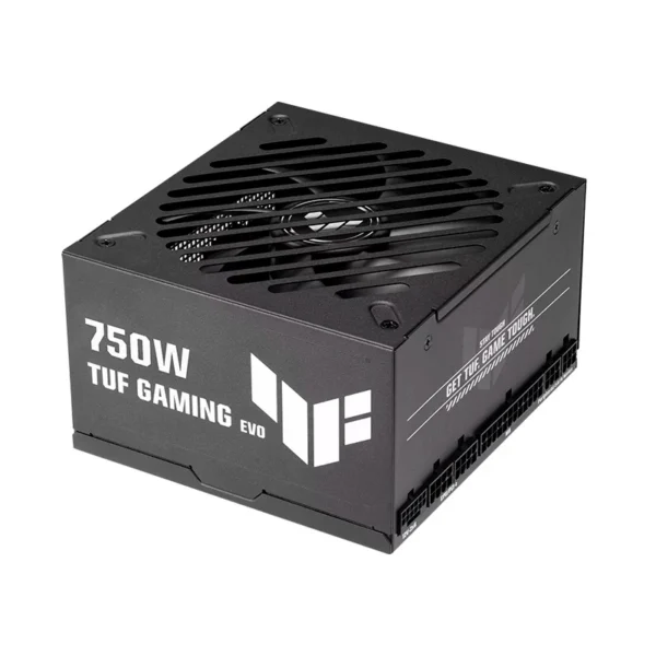 Fuente de alimentación ASUS TUF Gaming 750G EVO, 750W, 80 PLUS Gold, Formato ATX