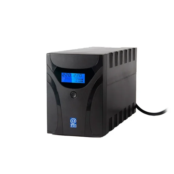 psaur1000lcdusb.webp UPS Interactivo Elise Fase, AUR-1000-LCD-USB, 1000 VA / 600 W, Puerto inteligente USB-HID.