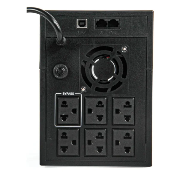 UPS Interactivo Elise Fase, AUR-1500-LCD-USB, 1500 VA / 900 W, Puerto inteligente USB-HID.