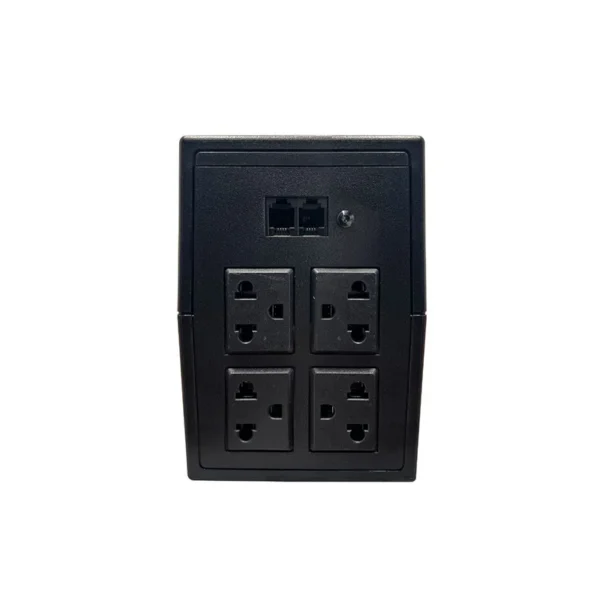 UPS Interactivo Elise @Fase, AUR-650-LCD-USB, 650VA / 360W, Puerto inteligente USB-HID.
