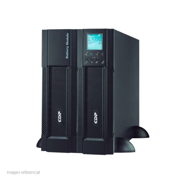 UPS CDP UPO22-10RT AX i, On-Line, 10 000VA, 10,000W, 220VAC, banco de batería.
