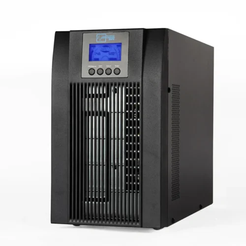 UPS Elise UDC-2K-T-G2, On-Line, 2000 VA, 1800 W, 220VAC, Monofásico con tierra, USB.