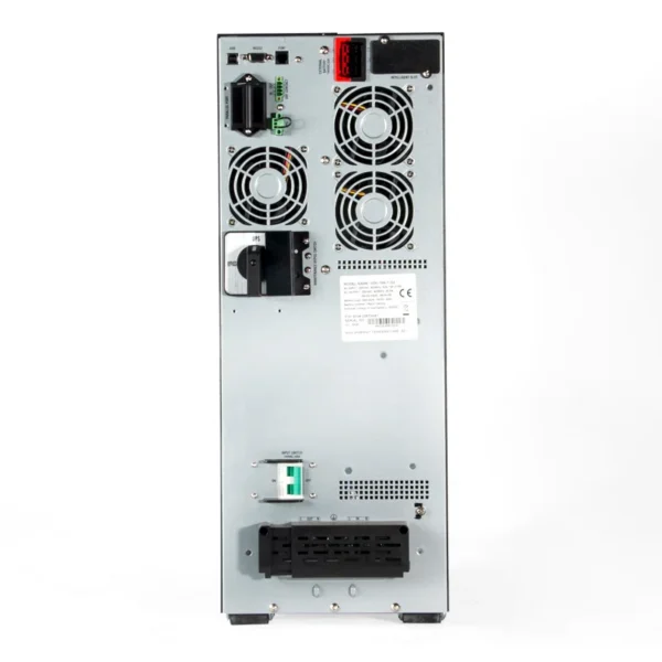 pseliudc6ktg_2.webp UPS Elise UDC-6K-T-G2, On-Line, 6000 VA, 6000 W, 176V~264Vac, USB.