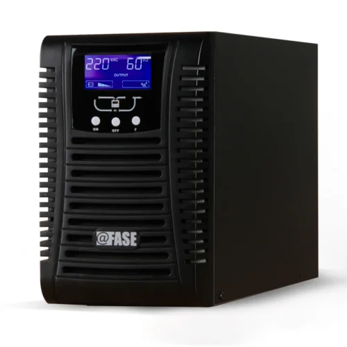 pselizen1k.webp UPS Elise Fase Online Serie Zen 1000VA / 900W / 4 tomas de salida NEMA 5-15 / RS232 / USB.