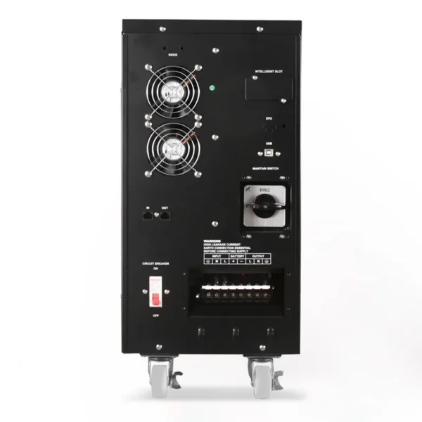 UPS Elise Fase Online Serie Zen 6000VA / 5400W / Bornera Entrada - Salida 30Amp / USB