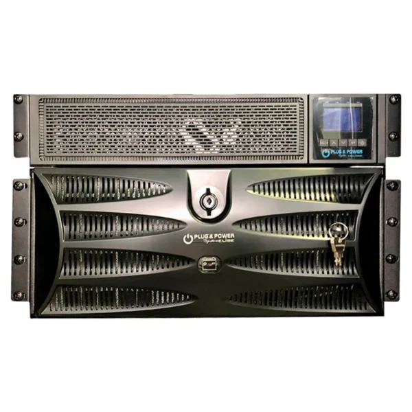 UPS On Line Rack/Tower (URT) PLUG & POWER, 10000VA / 10000W, 230V, USB, RS-232 (DB-9)