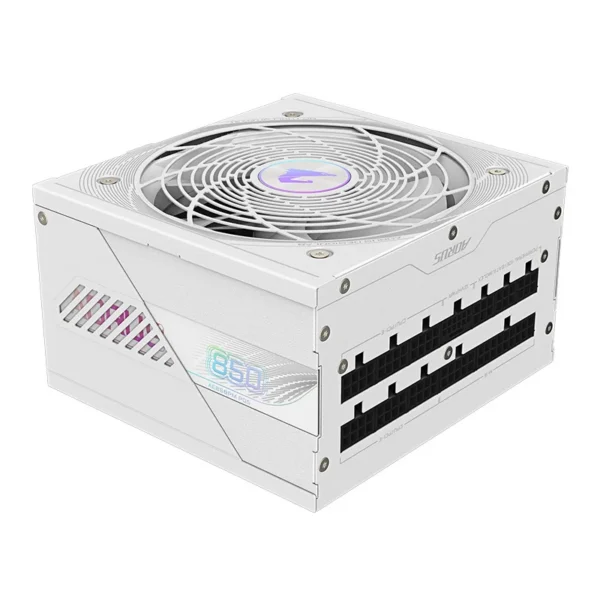 psgbae850pmpg5i_2.webp Fuente de alimentación Gigabyte GP-AE850PM PG5 ICE, 850W, 80 PLUS Platinum, Formato ATX.
