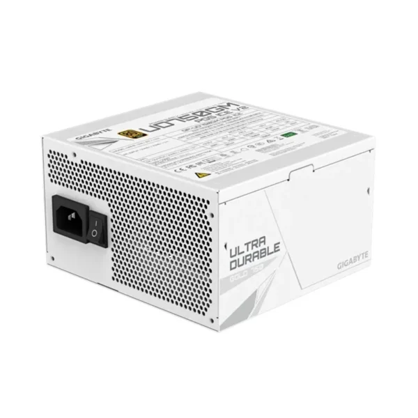 Fuente de alimentación GIGABYTE UD750GM PG5 V2 ICE 750W, 80 PLUS Gold, Formato ATX.