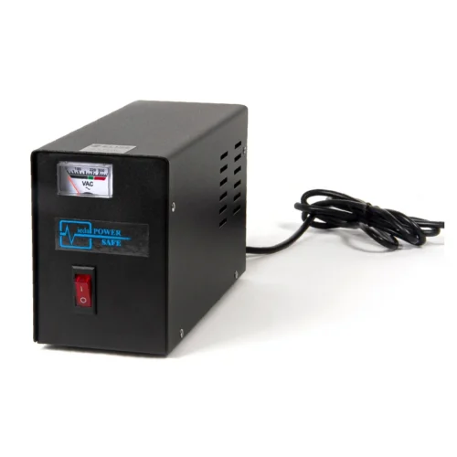 psstie1542.webp Estabilizador Monofasico ELISE IEDA PODER SAFE, LCR15-4.5% Solido, 1.5kVA, 220VAC, 4 Tomas