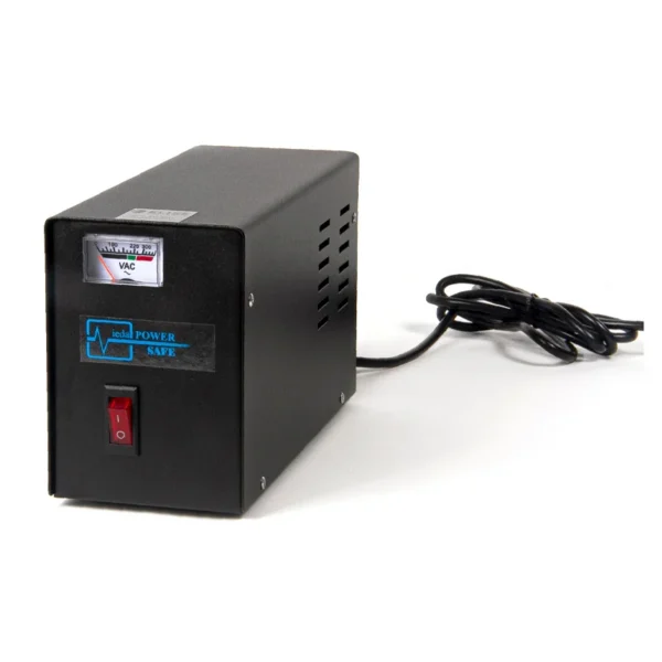 psstie1542.webp Estabilizador Monofasico ELISE IEDA PODER SAFE, LCR15-4.5% Solido, 1.5kVA, 220VAC, 4 Tomas