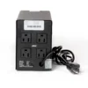 psstie1542_2.webp Estabilizador Monofasico ELISE IEDA PODER SAFE, LCR15-4.5% Solido, 1.5kVA, 220VAC, 4 Tomas