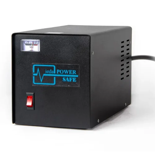 psstie30.webp Estabilizador Monofasico ELISE IEDA PODER SAFE, LCR30-4.5%, Solido, 3kVA, 220VAC, 6 Tomas