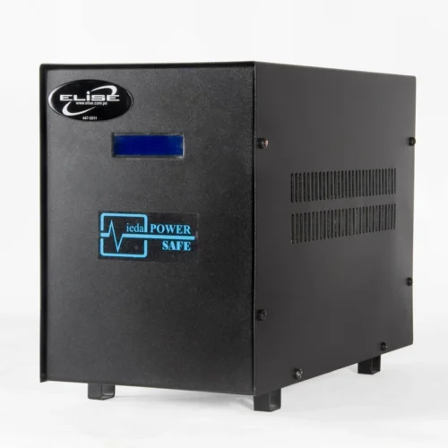 psstie60.webp Estabilizador ELISE - IEDA POWER SAFE LCR60-4.5%, Solido, Monofásico, 6.0KVA.