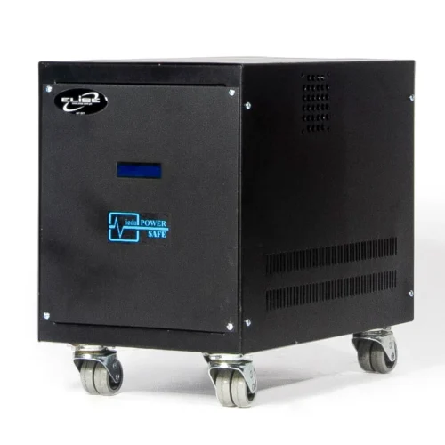 psstielcr10k45.webp Estabilizador Elise Ieda Poder Safe LCR10K-4.5%, Solido, 10kVA, 220V, Bornes de salida.