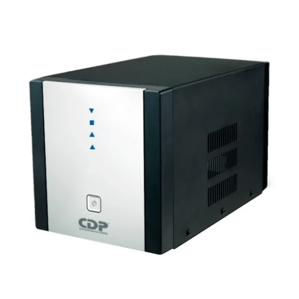 Regulador de voltaje CDP R-AVR 2408i, 2400VA, 1200W, 220V, 8 tomacorrientes.