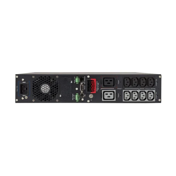 UPS SmartOnline TrippLite SUINT2200LCD2U, 2200VA, 1980W, 230V, 2U.