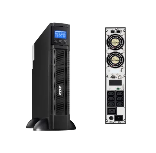 psucdpupo113rti.webp UPS Online CDP UPO11-3 RTAXi, 3000VA/3000W, 220VAC, 8 salidas IEC-C13 (4-Programables)