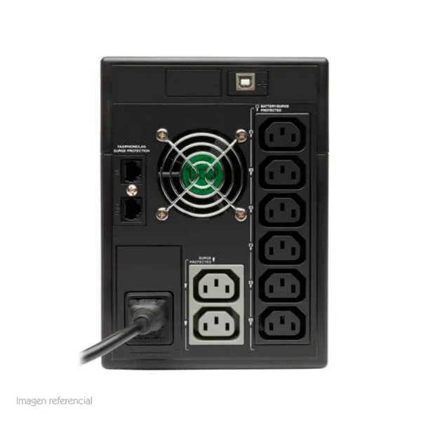 UPS Tripp-Lite SMX1500LCDT, Interactivo, 1500VA, 900W, 220V, 8 tomas C13.