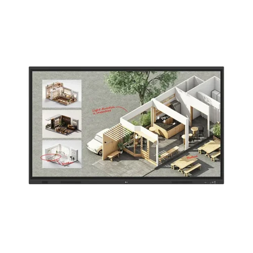 pzilg75tr3dq.webp Pantalla Tactil Interactiva LG CreateBoard Standard de 75 75TR3DQ-B