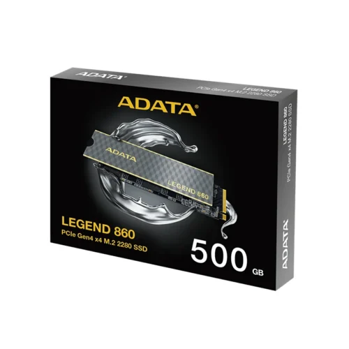 Unidad en estado solido (SSD) ADATA LEGEND 860 PCIe Gen4 x4 M.2 2280