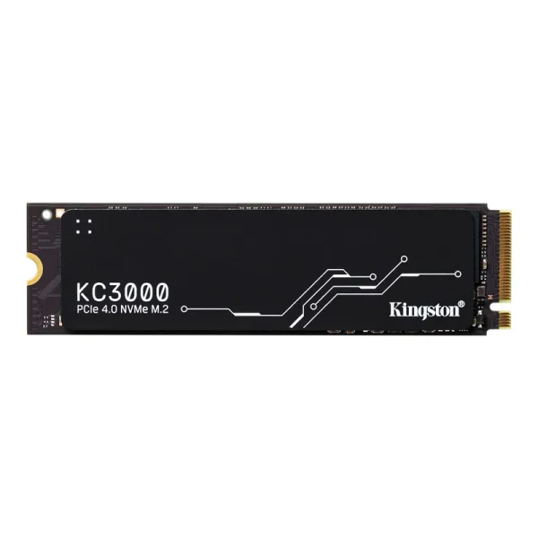 ssdkt3000m2048.webp Unidad en estado solido Kingston KC3000, 2048GB, M.2 2280 PCIe Gen 4.0 NVMe