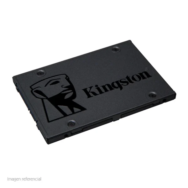 Unidad de Estado Solido Kingston A400, 240GB, SATA 6Gb/s, 2.5 , 7mm, TLC.