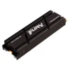 Unidad en estado solido Kingston FURY Renegade 4TB, M.2 2280 PCIe 4.0 x4 NVMe.