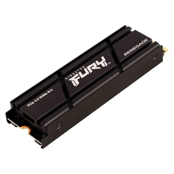 Unidad en estado solido Kingston FURY Renegade 4TB, M.2 2280 PCIe 4.0 x4 NVMe.
