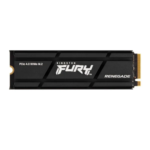 ssdktsfyrsk1000.webp Unidad en estado solido Kingston FURY Renegade 1TB, M.2 2280 PCIe 4.0 x4 NVMe.