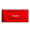ssdktxs1000r2tb.webp Unidad en estado sólido externa Kingston XS1000, 2TB, USB 3.2 Gen 2 Tipo-C, Color Rojo