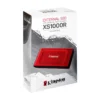 ssdktxs1000r2tb_3.webp Unidad en estado sólido externa Kingston XS1000, 2TB, USB 3.2 Gen 2 Tipo-C, Color Rojo