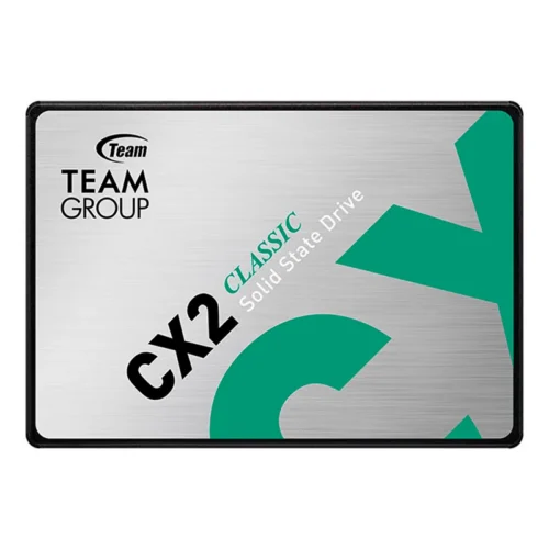 ssdtgt253x6512g.webp Unidad de estado solido Teamgroup CX2, 512GB, SATA 6.0 Gb/s, 2.5 , ECC, DC +5V