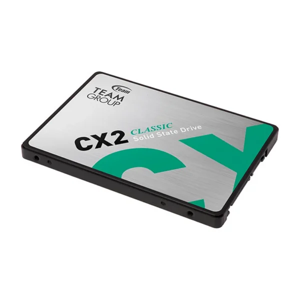 ssdtgt253x6512g_2.webp Unidad de estado solido Teamgroup CX2, 512GB, SATA 6.0 Gb/s, 2.5 , ECC, DC +5V