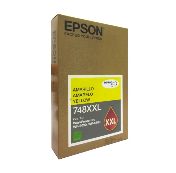 Epson 748, Capacidad Extra Alta.