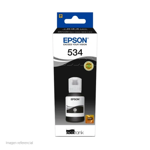 steptt534120-al.webp Botella de tinta EPSON T534120-AL, color negro, contenido 120ml.