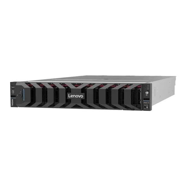 Servidor Lenovo ThinkSystem SR650 V4 / 1 x Intel Xeon 6515P 2.3GHz/16C/150W/Rack 2U