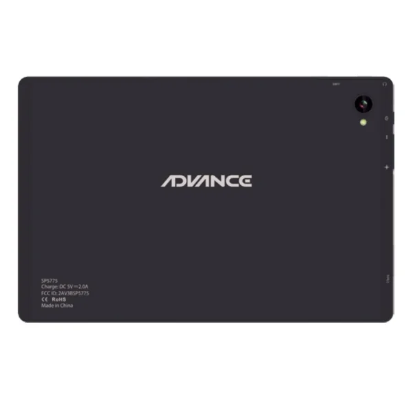 Tablet Advance SP5775, 10.1 IPS 1920*1200, 32GB, 2GB RAM, Android 10 , Diseño IP54