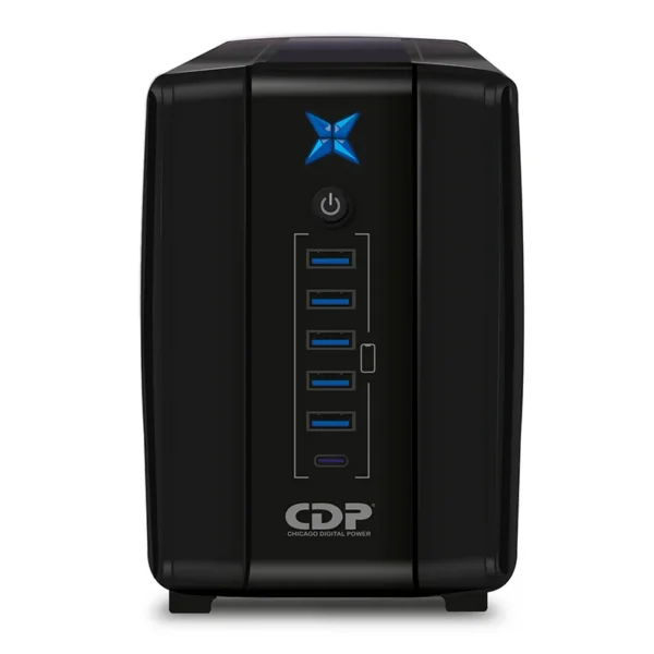 UPS CDP R-UPR508i, Interactivo, 500VA, 250W, 220Vca / 50/60Hz (Ajuste Automático)