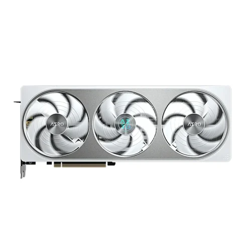 Tarjeta de video GIGABYTE GeForce RTX 5070 AERO OC 12G, 12 GB GDDR7, PCIe Gen 5.0