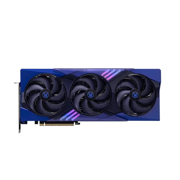Tarjeta de video MSI GeForce RTX5070 12G WOW MIDNIGHT VOID EDITION OC, 12 GB GDDR7, PCIe 5