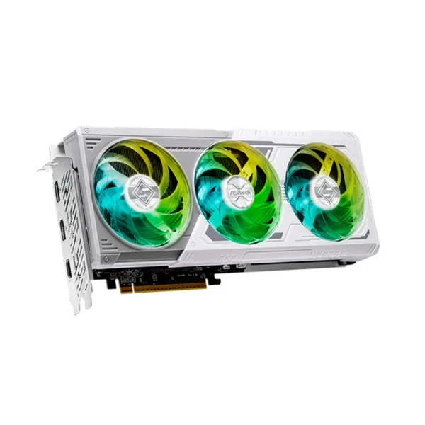 vd16arrx906xtsl_2.webp Tarjeta de video ASRock AMD Radeon RX 9060 XT Steel Legend 16GB OC, 16 GB GDDR6, PCI-E 5.0