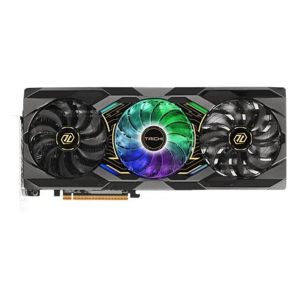 vd16arrx907xttc.webp Tarjeta de video ASRock AMD Radeon RX 9070 XT Taichi 16GB OC, 16GB GDDR6, PCI-E 5.0 x16