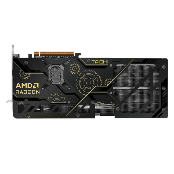 vd16arrx907xttc_2.webp Tarjeta de video ASRock AMD Radeon RX 9070 XT Taichi 16GB OC, 16GB GDDR6, PCI-E 5.0 x16