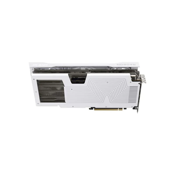 Tarjeta de video XFX Swift AMD Radeon RX 9070XT White Triple Fan Gaming, 16GB DDR6, PCIe5