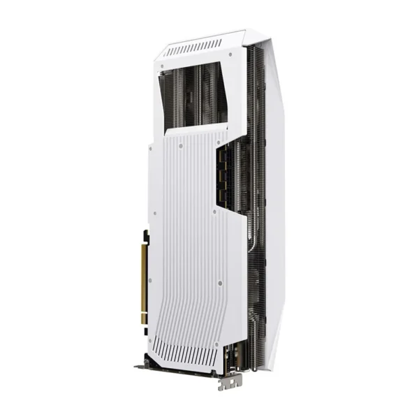 Tarjeta de video XFX Mercury AMD Radeon RX 9070XT OC White Gaming Edition,16GB DDR6, PCIe5