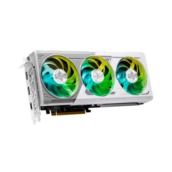 vd8garrx906xtsl_2.webp Tarjeta de video ASRock AMD Radeon RX 9060 XT Steel Legend 8GB OC, 8 GB GDDR6, PCI-E 5.0